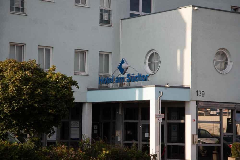Hotel Am Suedtor Backnang Bagian luar foto